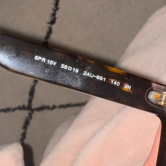 Prada Tortoise Shell Sunglasses - Picture 6 of 6